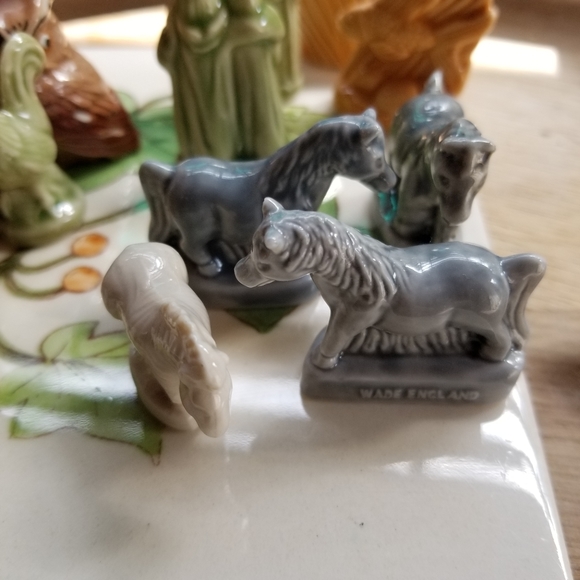 A lot of 20 vintage Wade England ceramic animal figurines - Picture 14 of 16